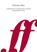 Cadenzas to Piano Concerto K491 Cover Image
