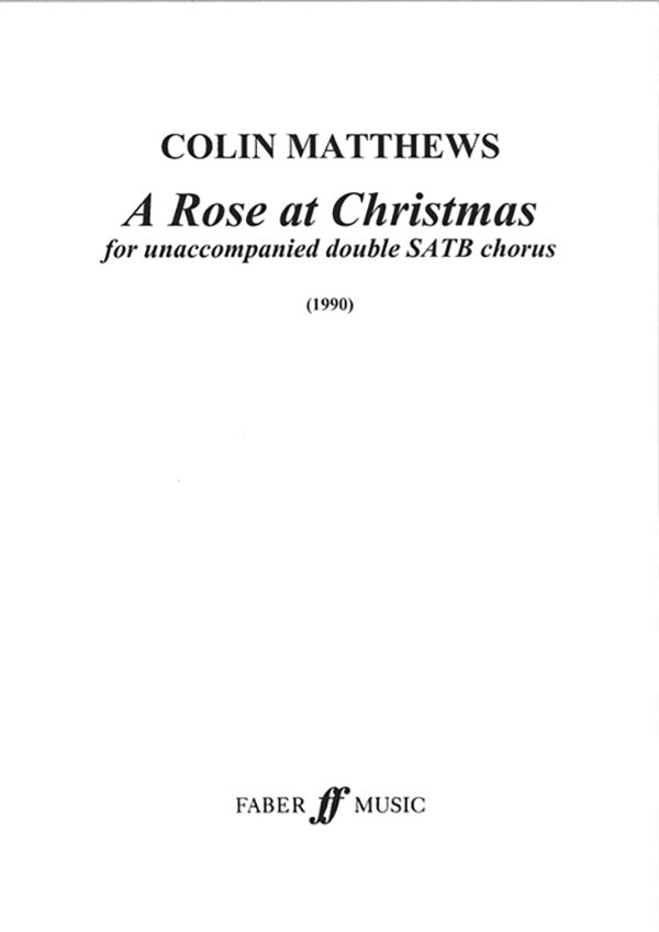A Rose at Christmas Cover Image