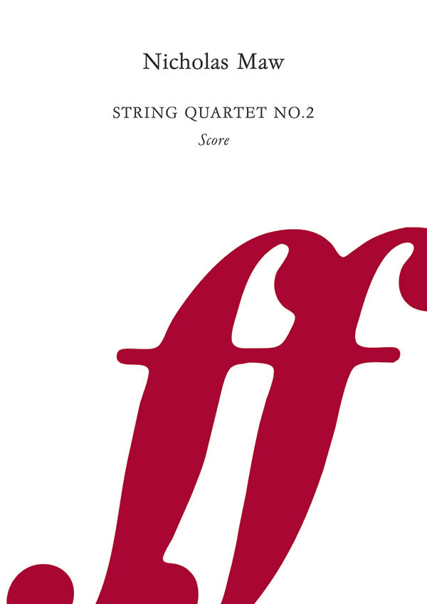 String Quartet No. 2 Cover Image