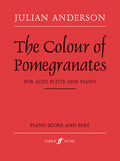 The Colour of Pomegranates Cover Image