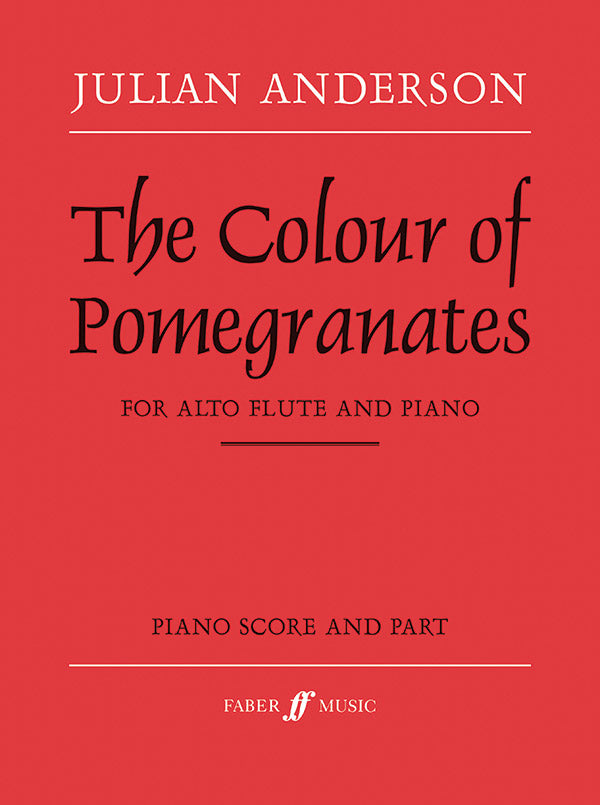 The Colour of Pomegranates Cover Image