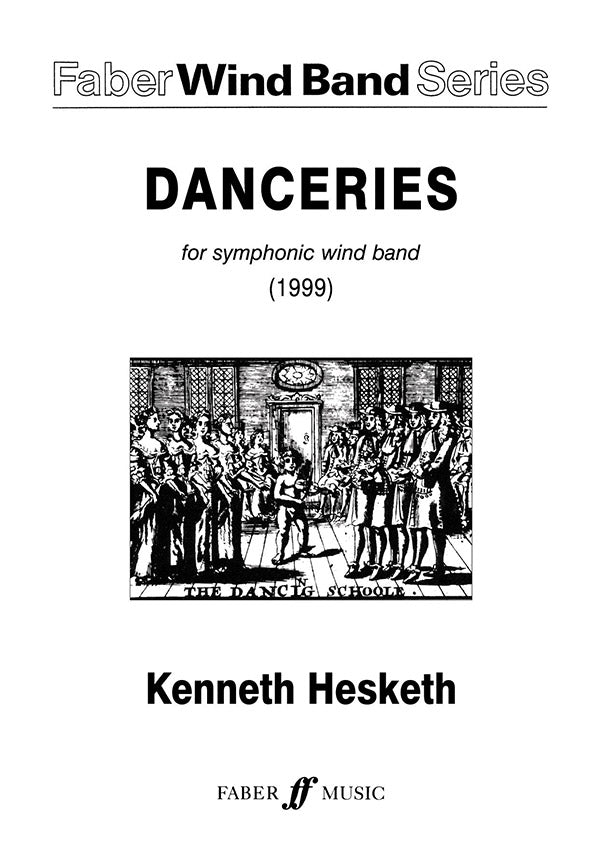 Danceries (Set I) Cover Image