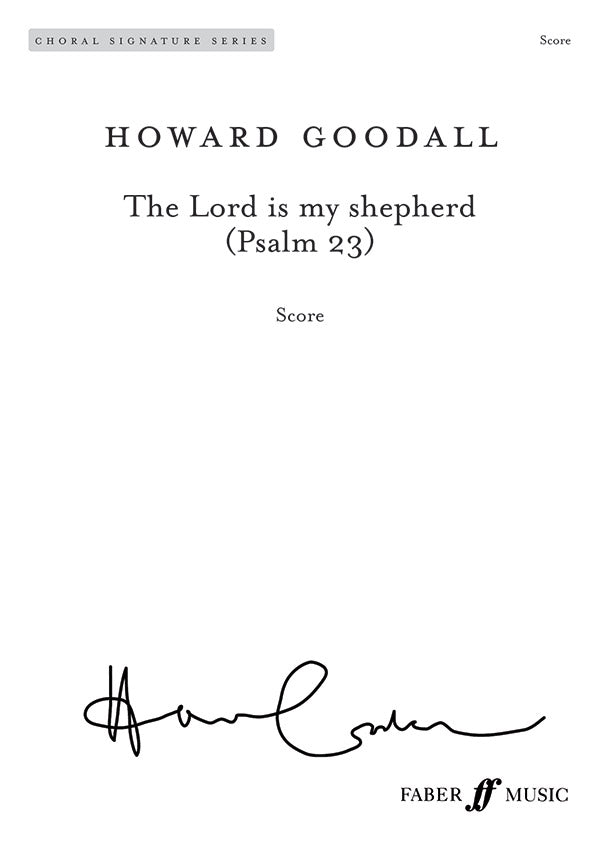 The Lord Is My Shepherd Cover Image