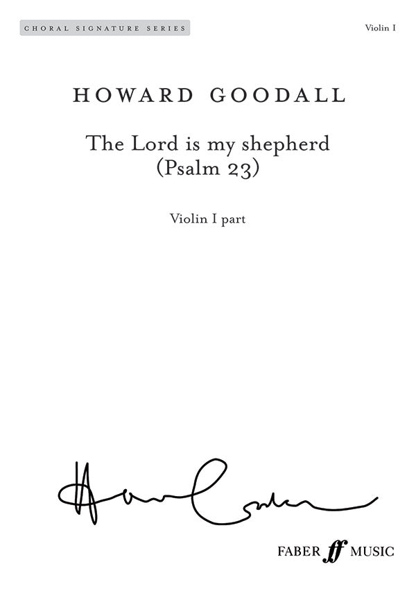 The Lord Is My Shepherd Cover Image