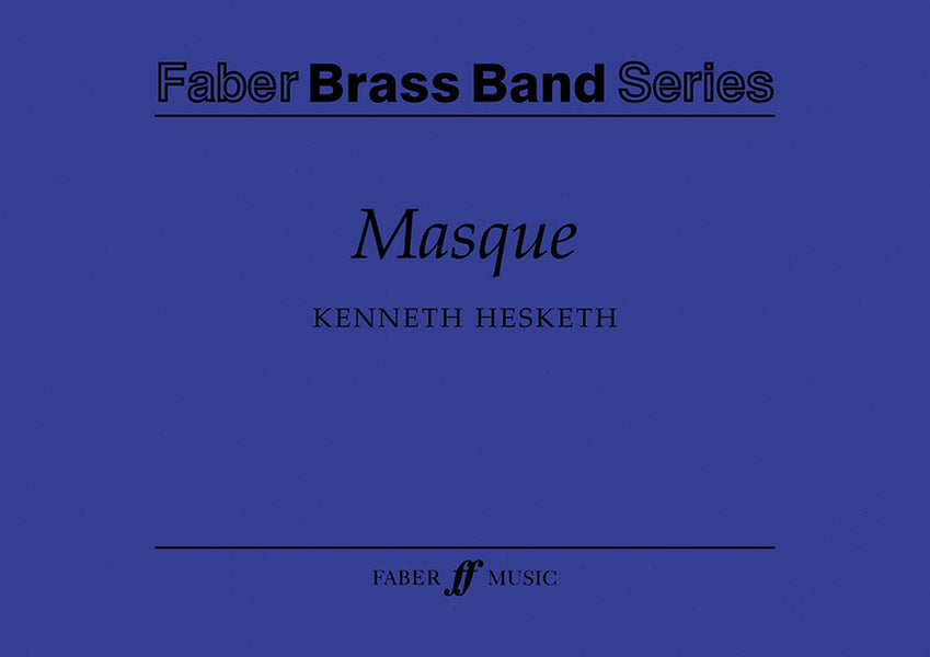 Masque Cover Image