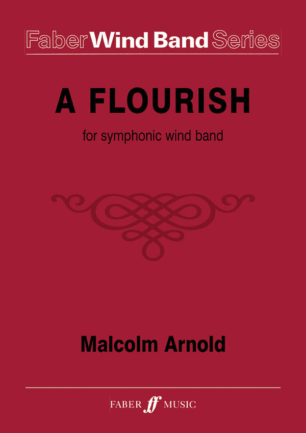 A Flourish for Symphonic Wind Band Cover Image