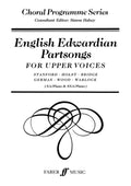 English Edwardian Partsongs Cover Image