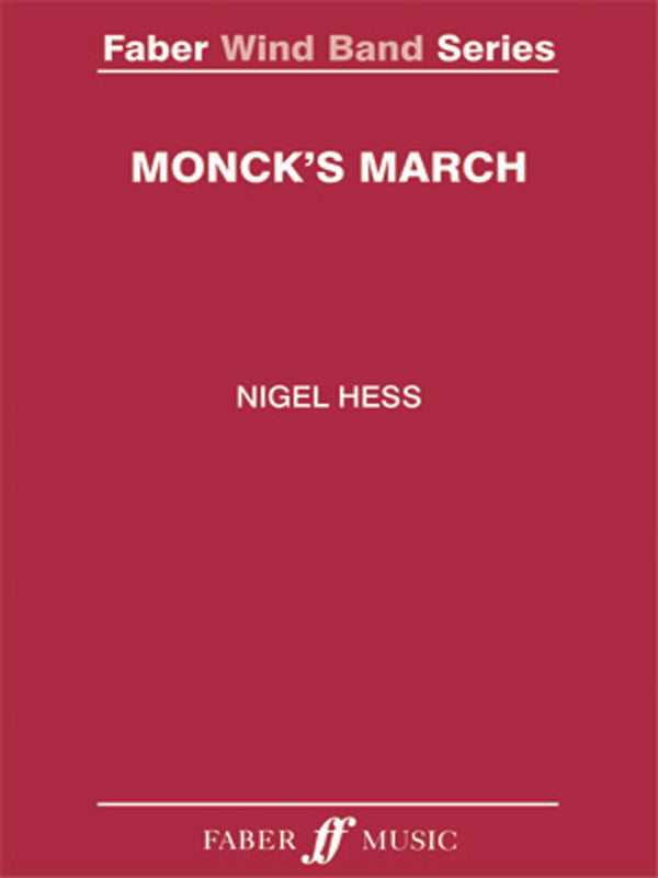 Monck's March Cover Image