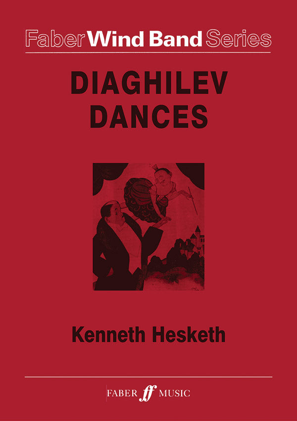 Diaghilev Dances Cover Image