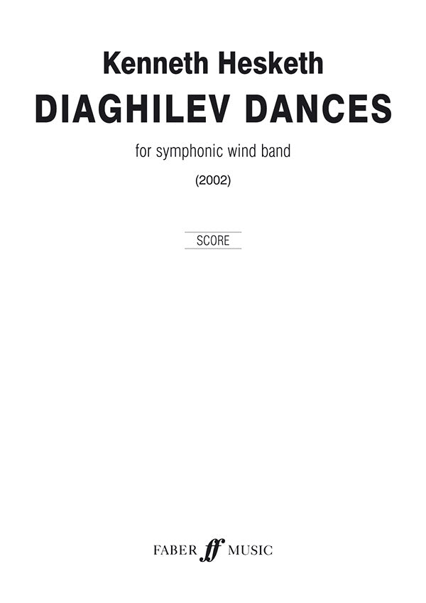 Diaghilev Dances Cover Image