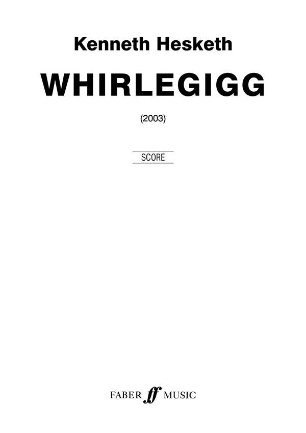 Whirlegigg Cover Image