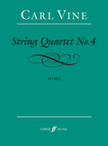 String Quartet No. 4 Cover Image