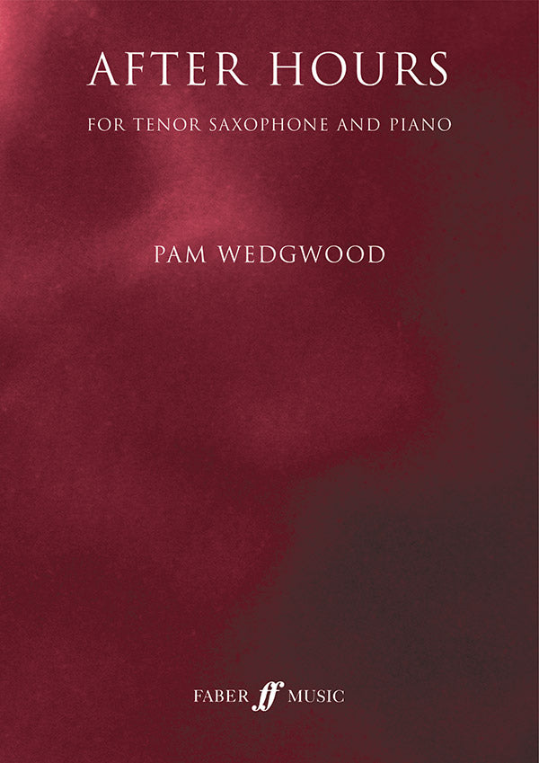 After Hours for Tenor Saxophone and Piano Cover Image