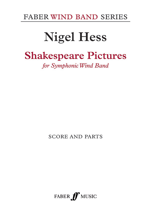Shakespeare Pictures Cover Image