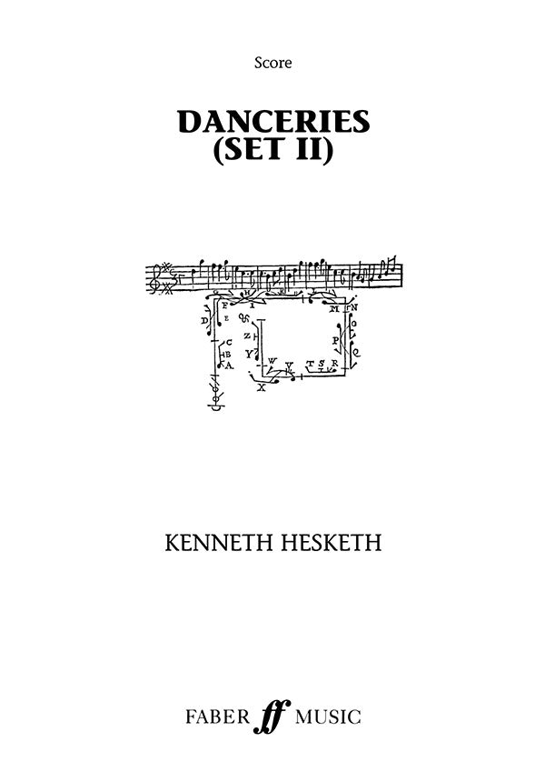 Danceries (Set II) Cover Image