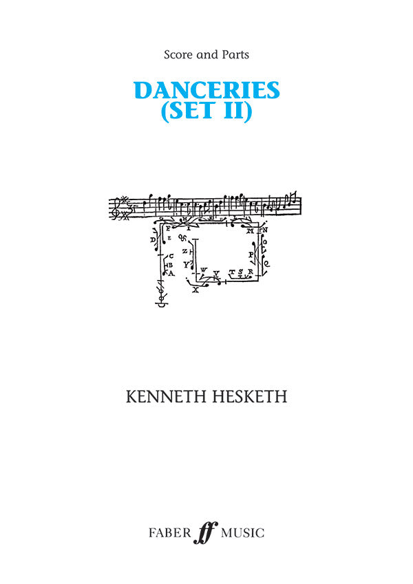 Danceries (Set II) Cover Image