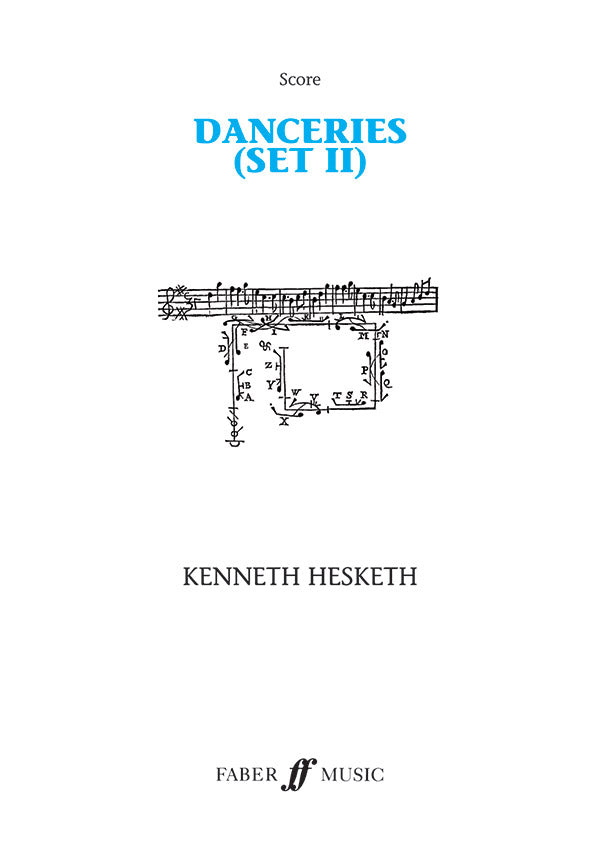 Danceries (Set II) Cover Image