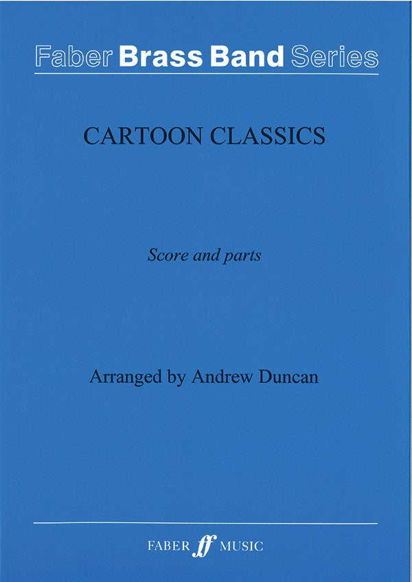 Cartoon Classics Cover Image