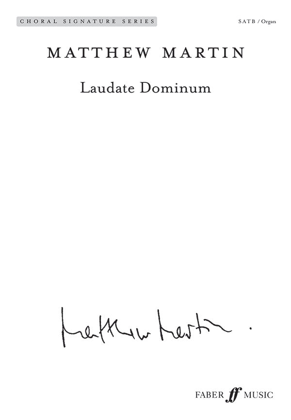 Laudate Dominum Cover Image