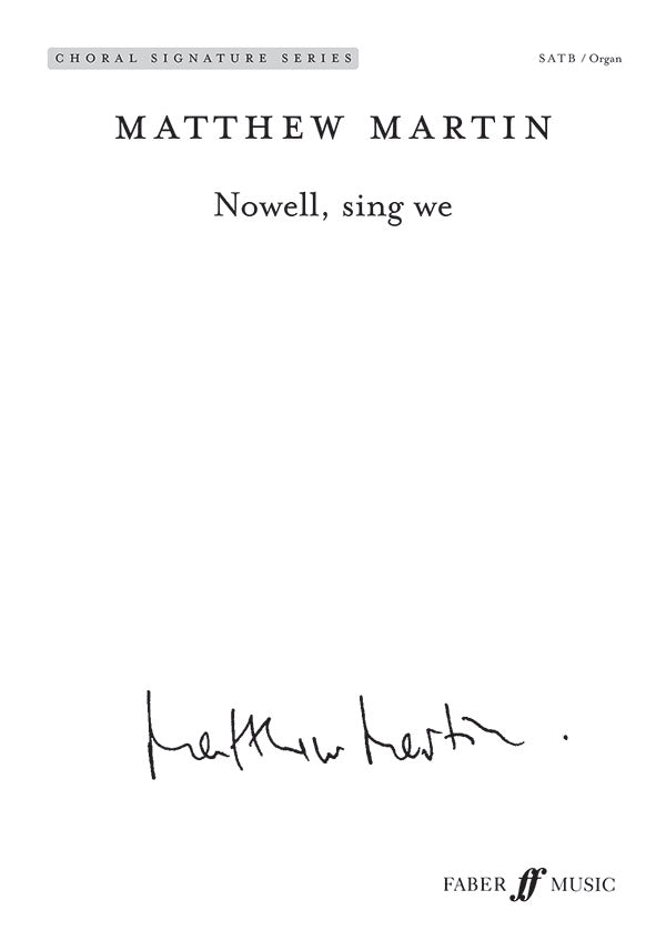 Nowell Sing We Cover Image