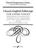 Classic English Folksongs Cover Image
