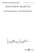 An Invocation to the Holy Spirit Cover Image