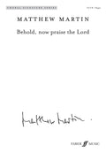 Behold, Now Praise the Lord Cover Image