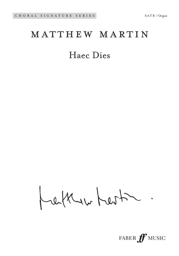 Haec Dies Cover Image