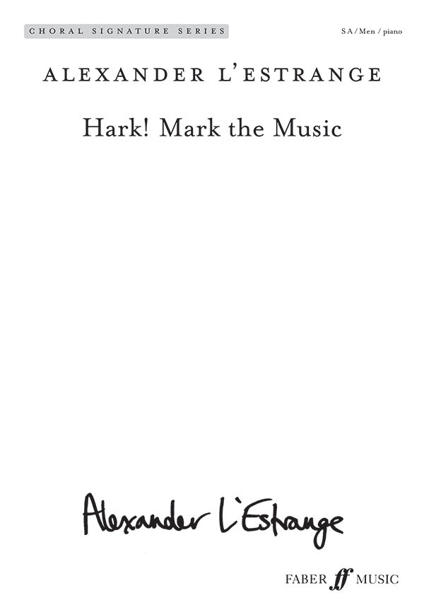 Hark! Mark the Music Cover Image