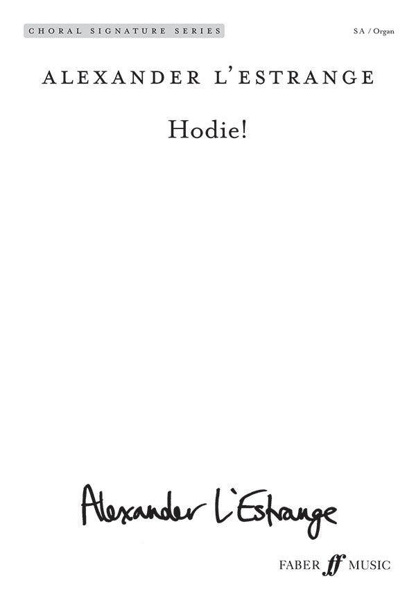 Hodie! Cover Image