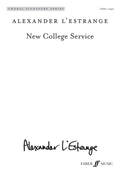 New College Service Cover Image