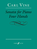 Sonata for Piano Four Hands Cover Image