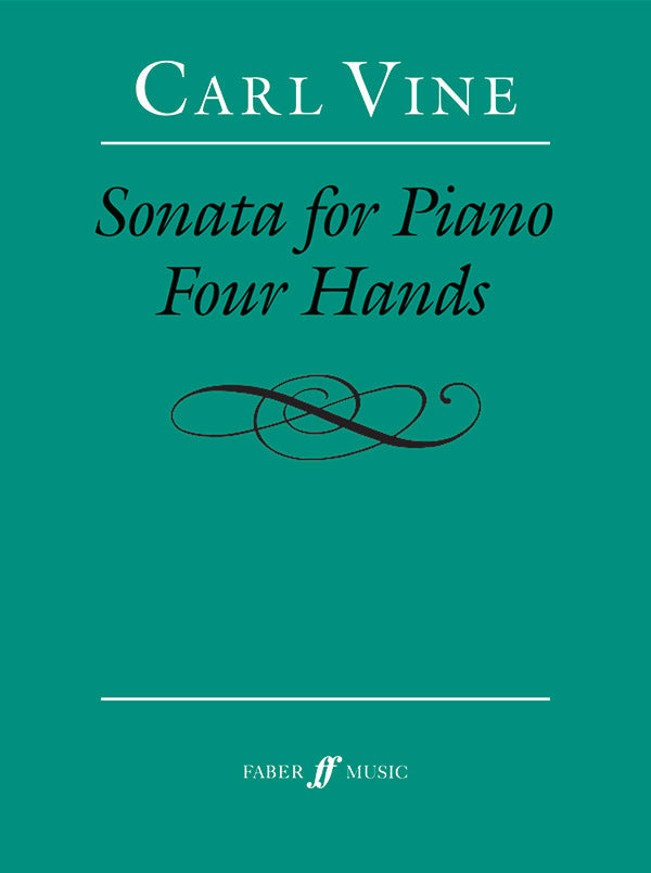 Sonata for Piano Four Hands Cover Image