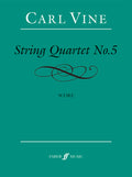 String Quartet No. 5 Cover Image