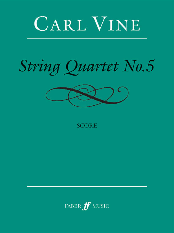 String Quartet No. 5 Cover Image