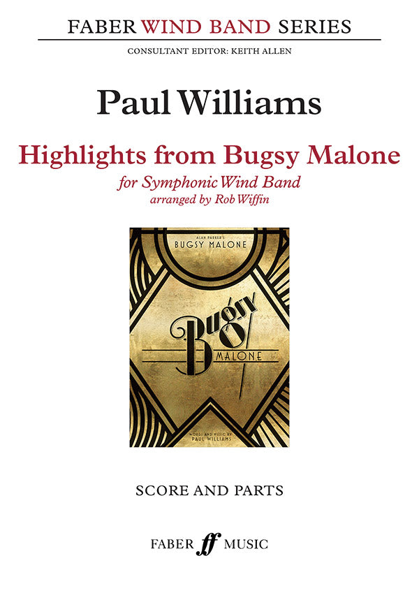 Highlights from Bugsy Malone Cover Image