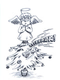 Greeting Cards: Christmas (Pack of 8) Cover Image