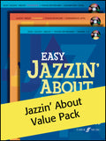 Jazzin' About (Value Pack) (Faber Music) Cover Image