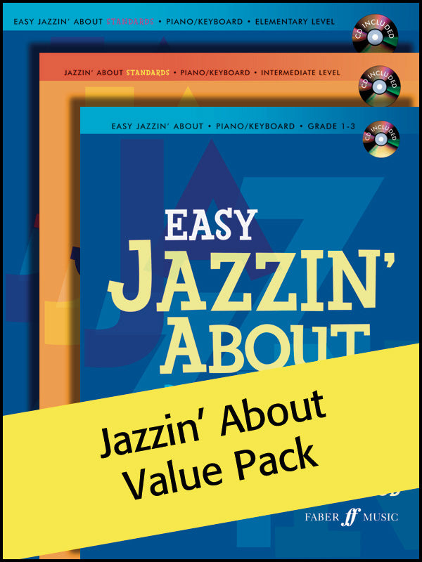 Jazzin' About (Value Pack) (Faber Music) Cover Image