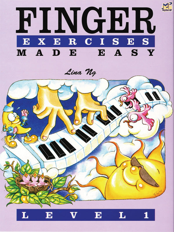 Finger Exercises Made Easy, Level 1 Cover Image