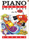 Piano Lessons Made Easy, Level 3 Cover Image
