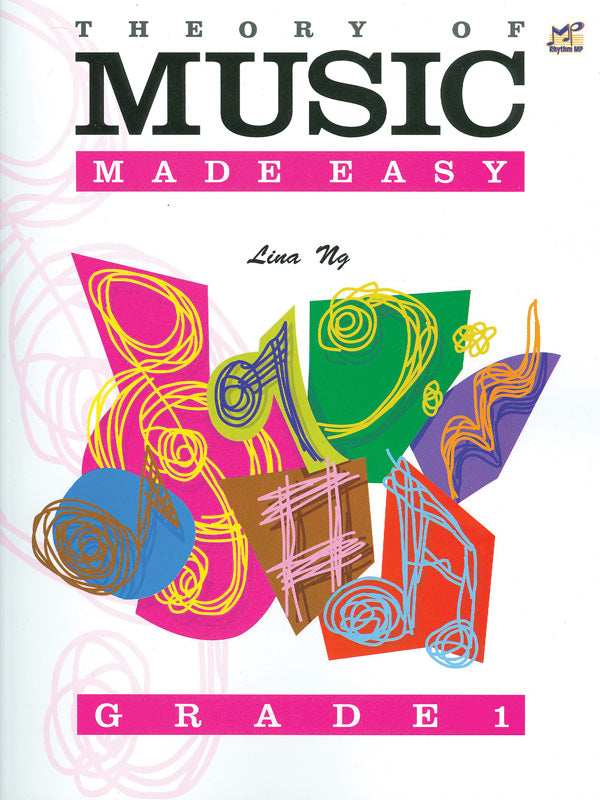 Theory of Music Made Easy, Grade 1 Cover Image