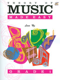 Theory of Music Made Easy, Grade 1 Cover Image