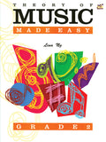 Theory of Music Made Easy, Grade 2 Cover Image