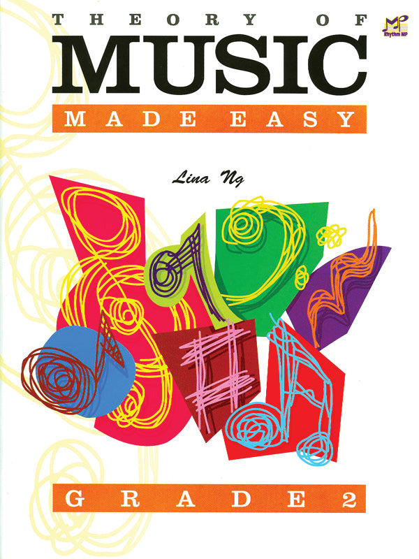 Theory of Music Made Easy, Grade 2 Cover Image