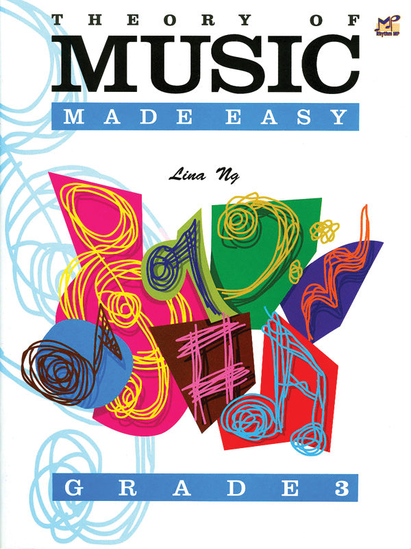 Theory of Music Made Easy, Grade 3 Cover Image