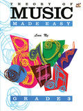 Theory of Music Made Easy, Grade 3 Cover Image