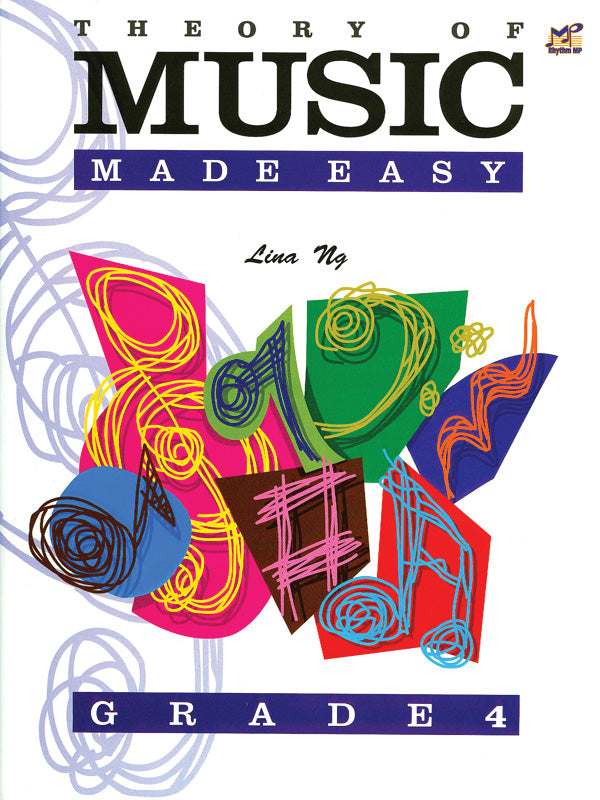 Theory of Music Made Easy, Grade 4 Cover Image
