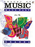 Theory of Music Made Easy, Grade 4 Cover Image