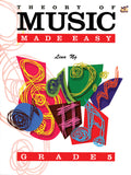 Theory of Music Made Easy, Grade 5 Cover Image